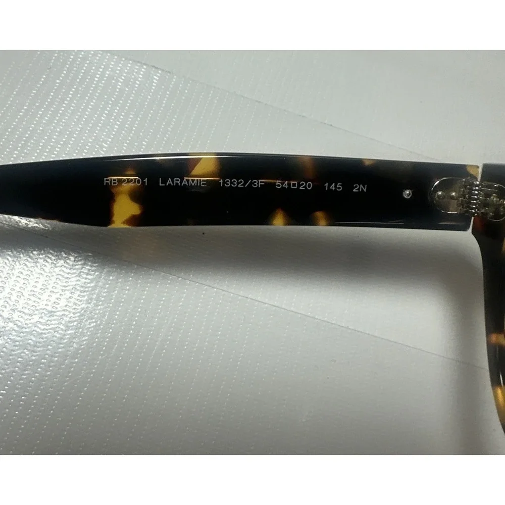 RAY BAN LARAMIE WAYFARERS RB2201 54[]20 MULTI-COLOR SUNGLASSES FRAMES ONLY
